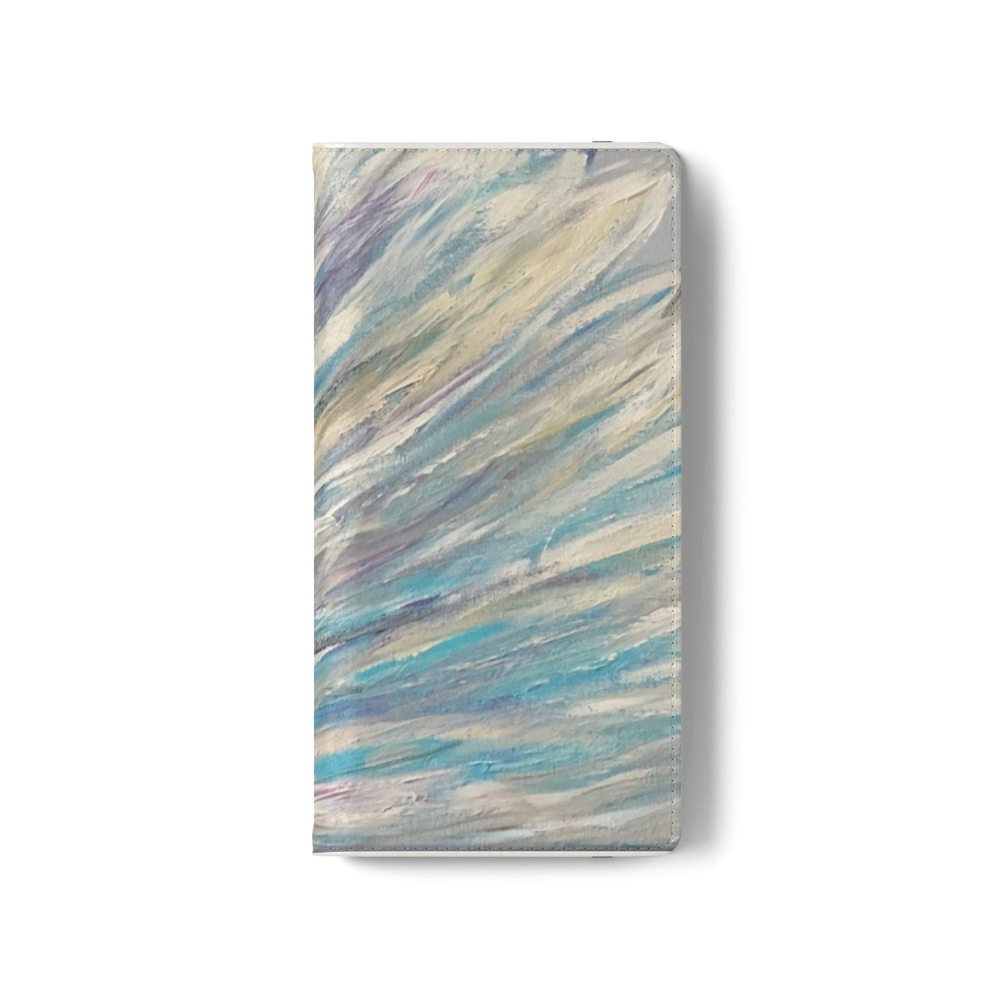 Flip Case-Chic Flower