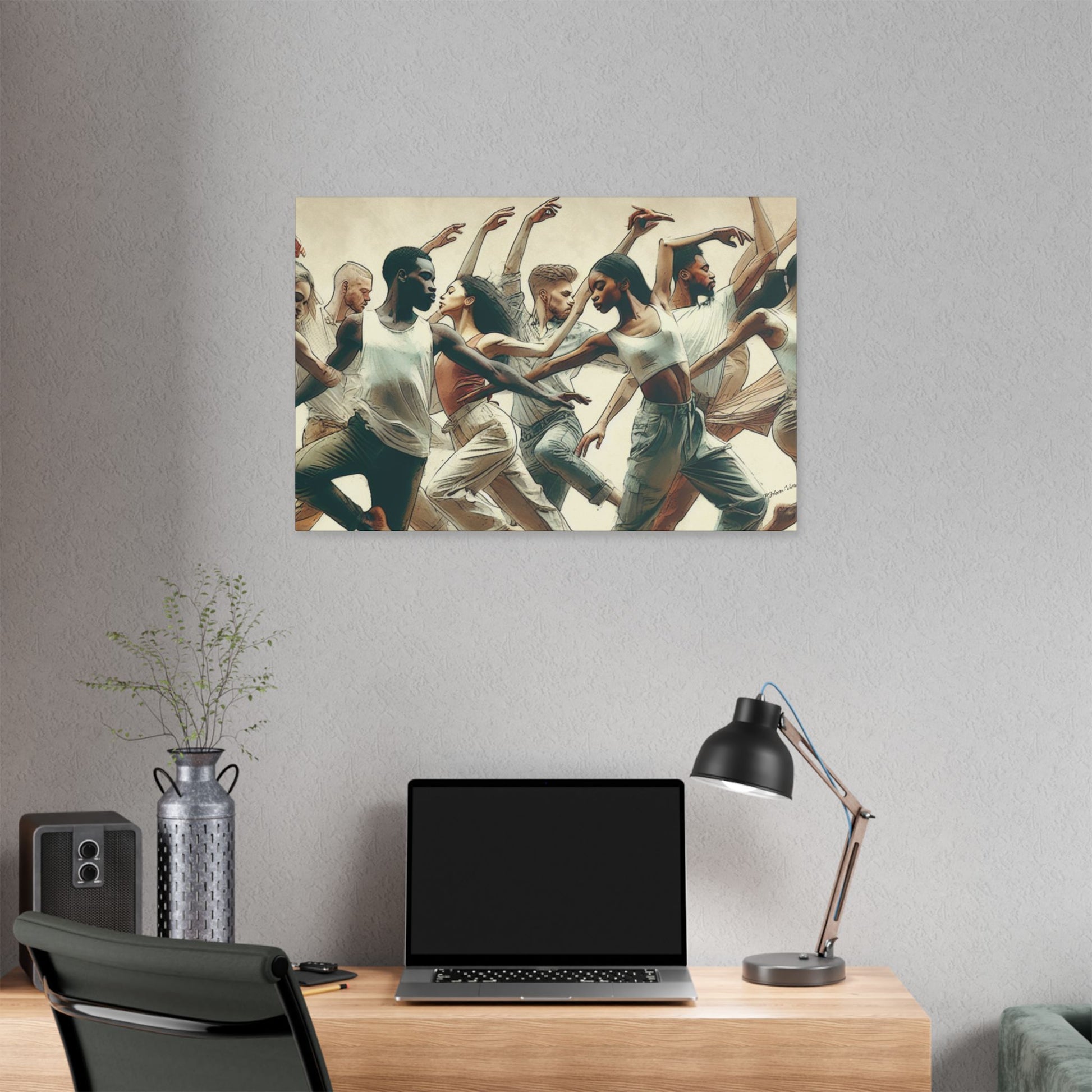 Canvas Wall Art~Contemporary Dance
