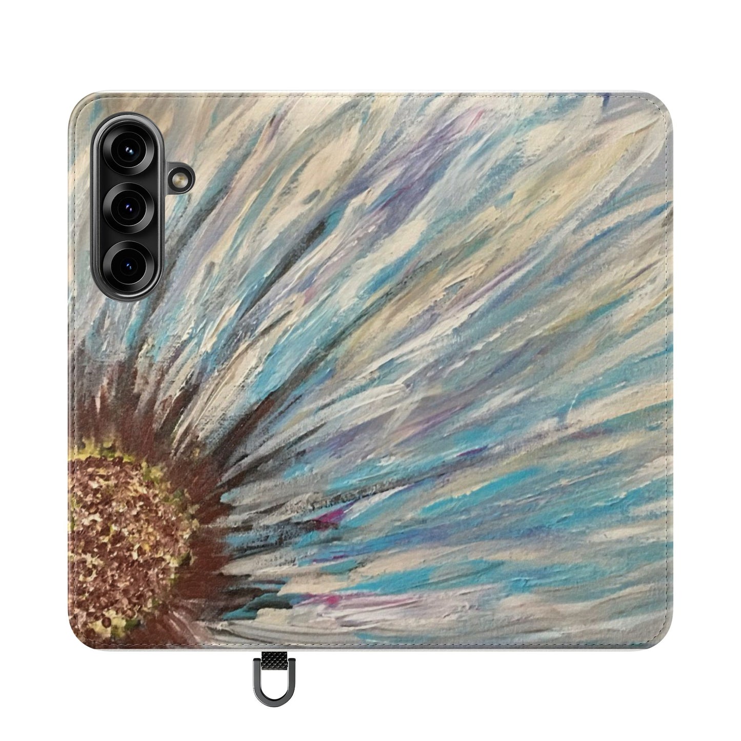 Flip Case-Chic Flower