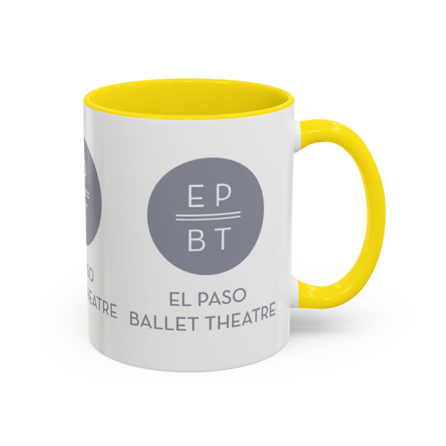 El Paso Ballet Theatre (EPBT) Accent Coffee Mug