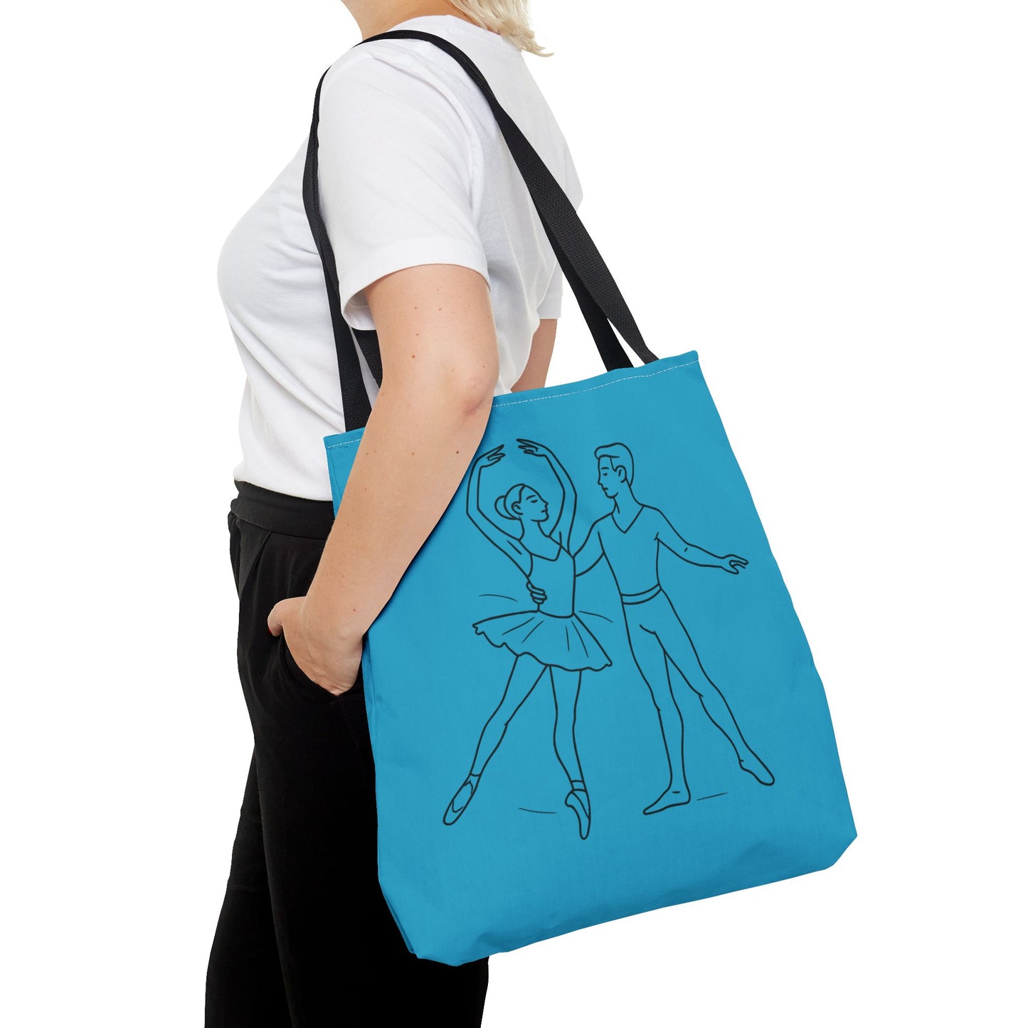Pas De Deux Tote Bag