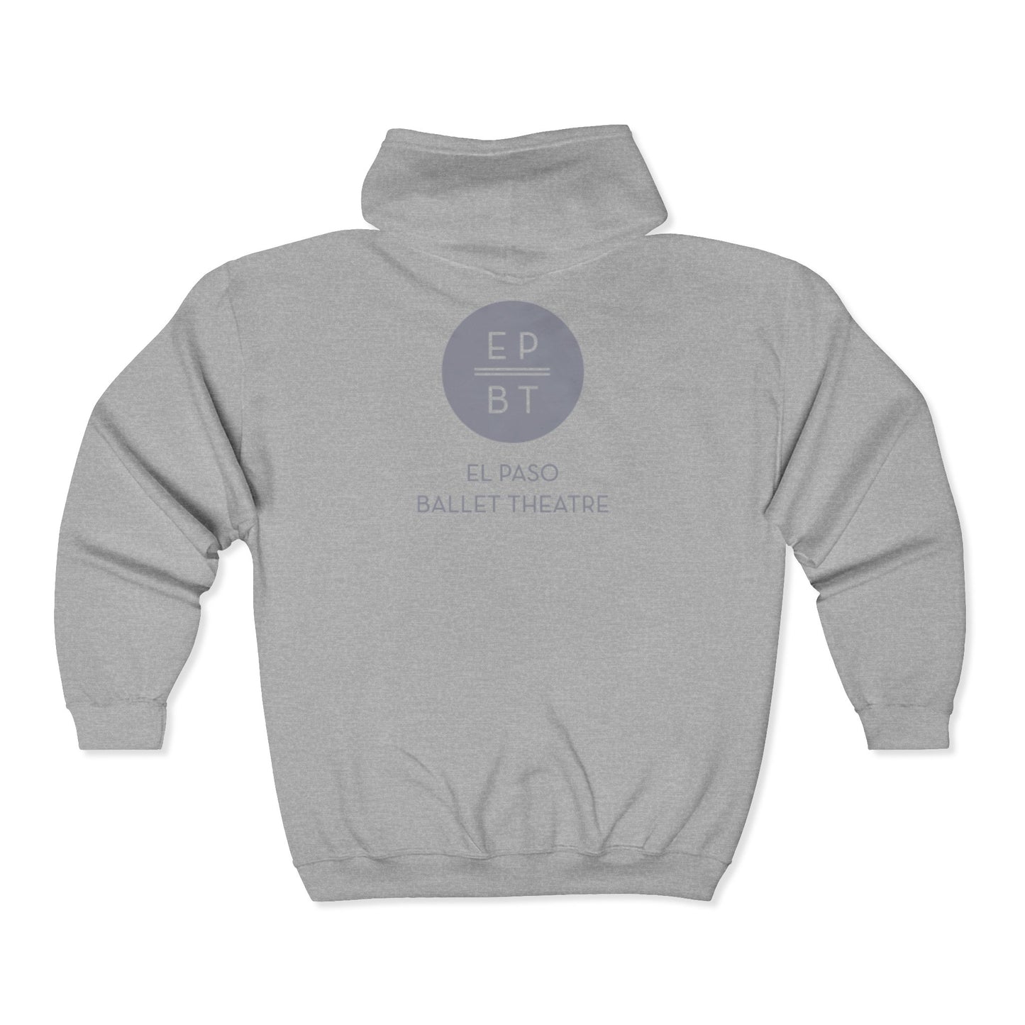 El Paso Ballet Theatre (EPBT) Full Zip Hoodie