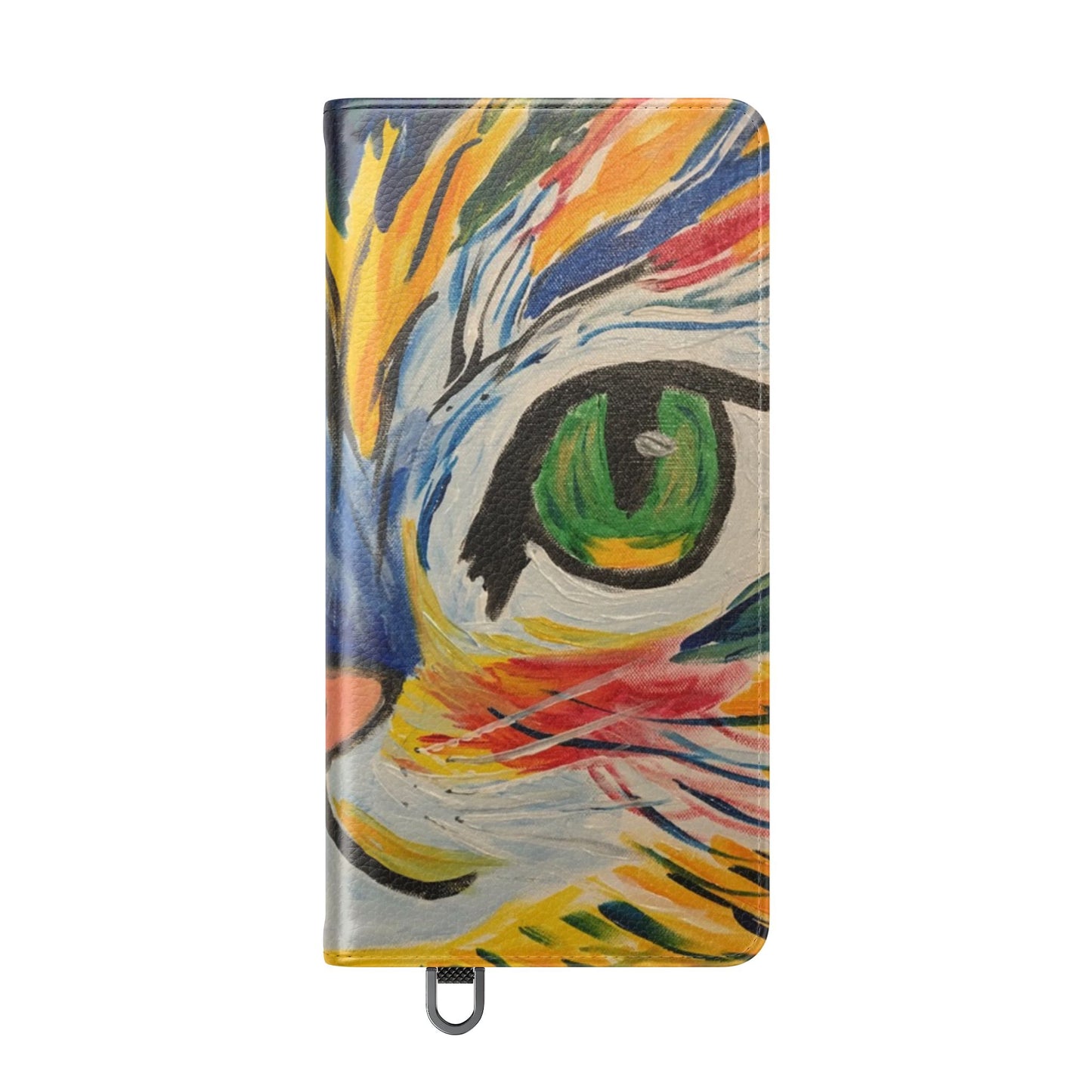 Flip Case-Hazel Eyed Cat