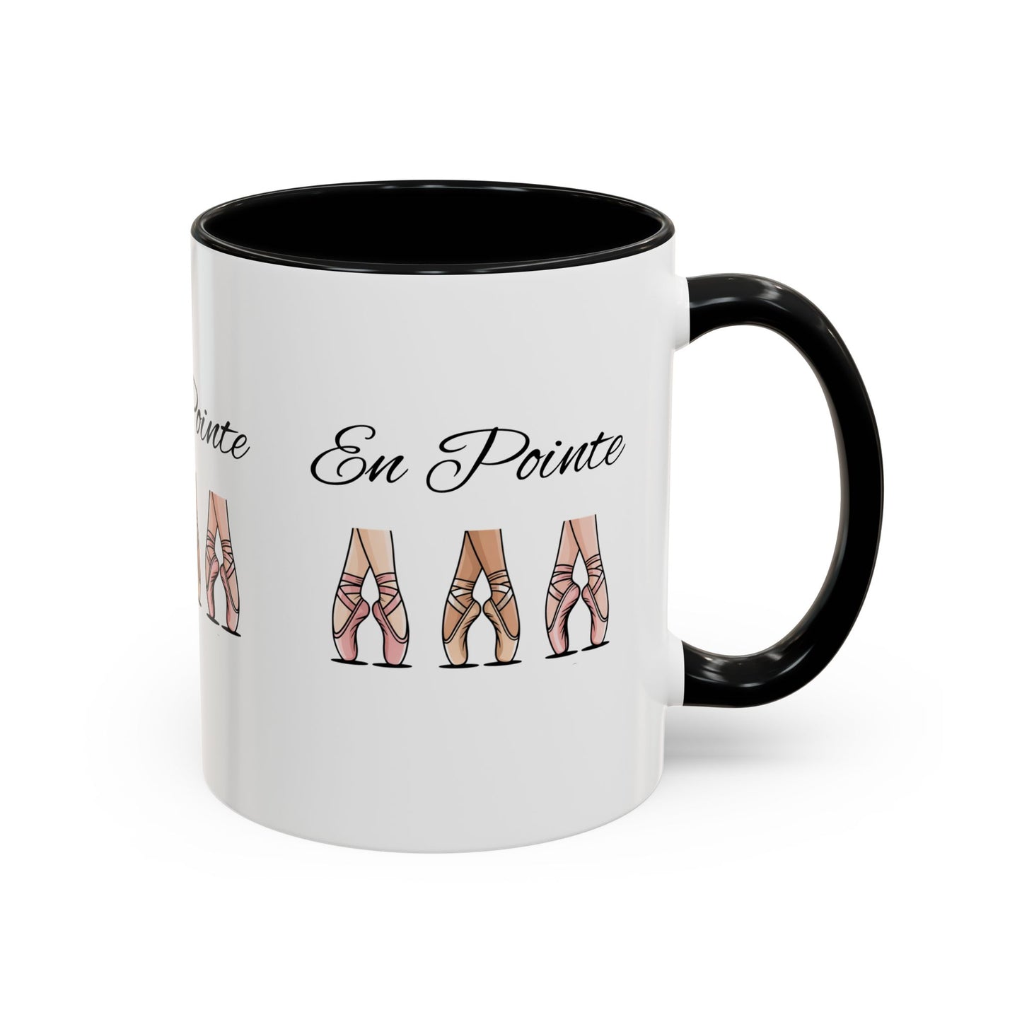 En Pointe Accent Coffee Mug