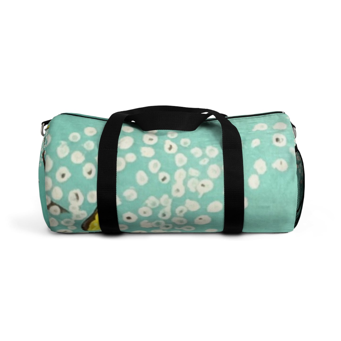 Duffel Bag-White Dandelions