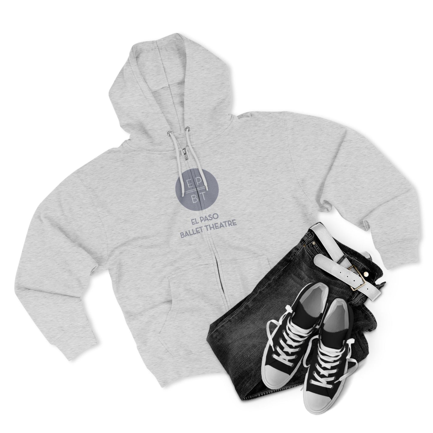 El Paso Ballet Theatre (EPBT) Chic Zip Hoodie