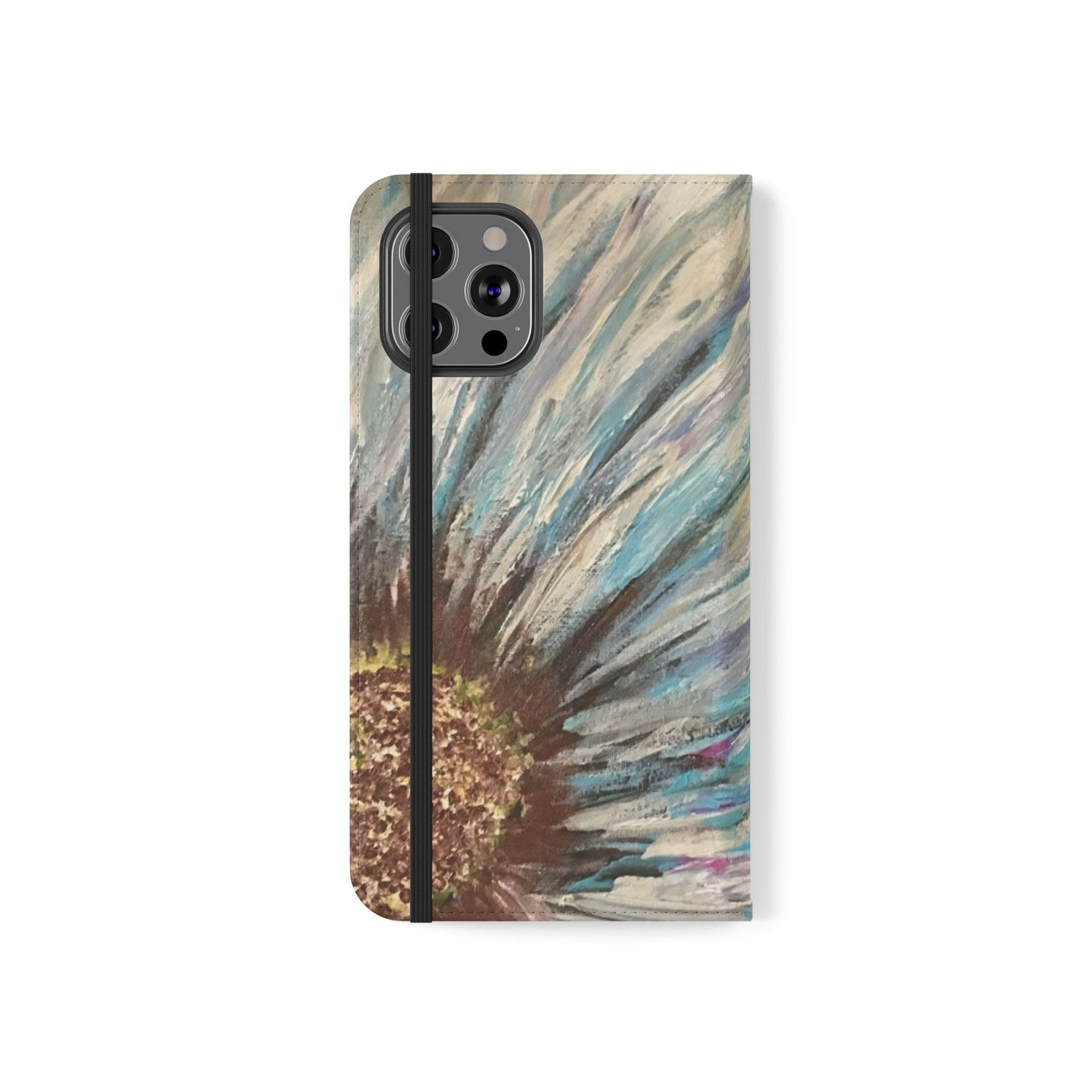 Flip Case-Chic Flower