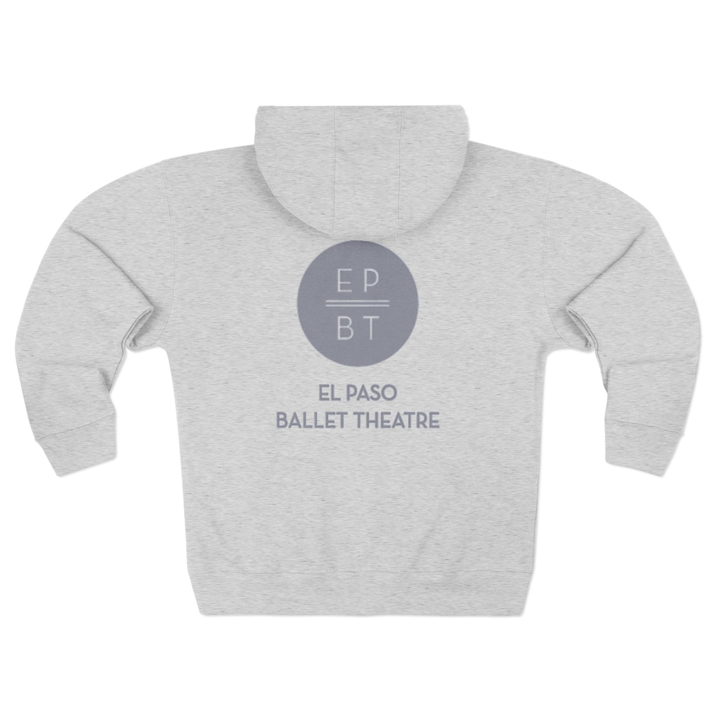 El Paso Ballet Theatre (EPBT) Chic Zip Hoodie