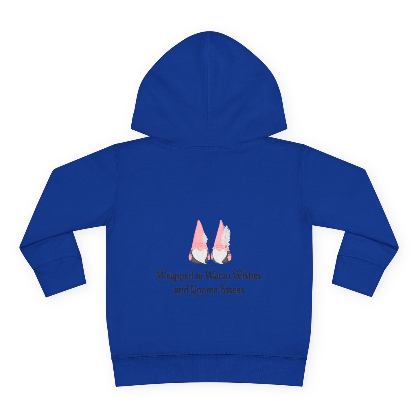 Toddler Hoodie ~ Warm Wishes and Gnome Kisses
