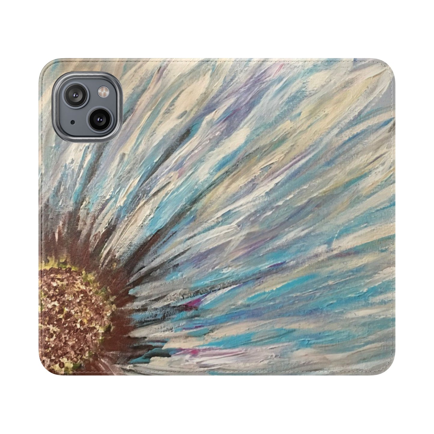 Flip Case-Chic Flower