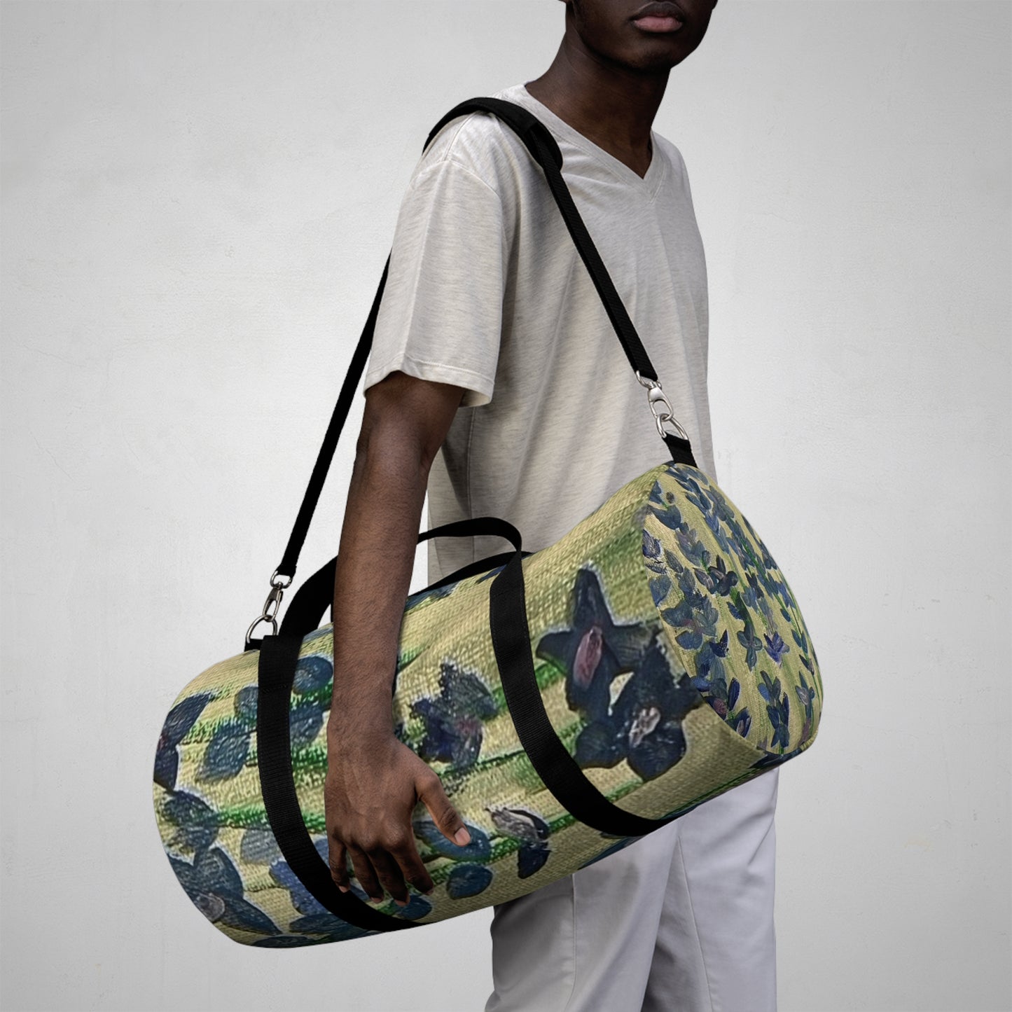 Duffel Bag-Bluebonnets