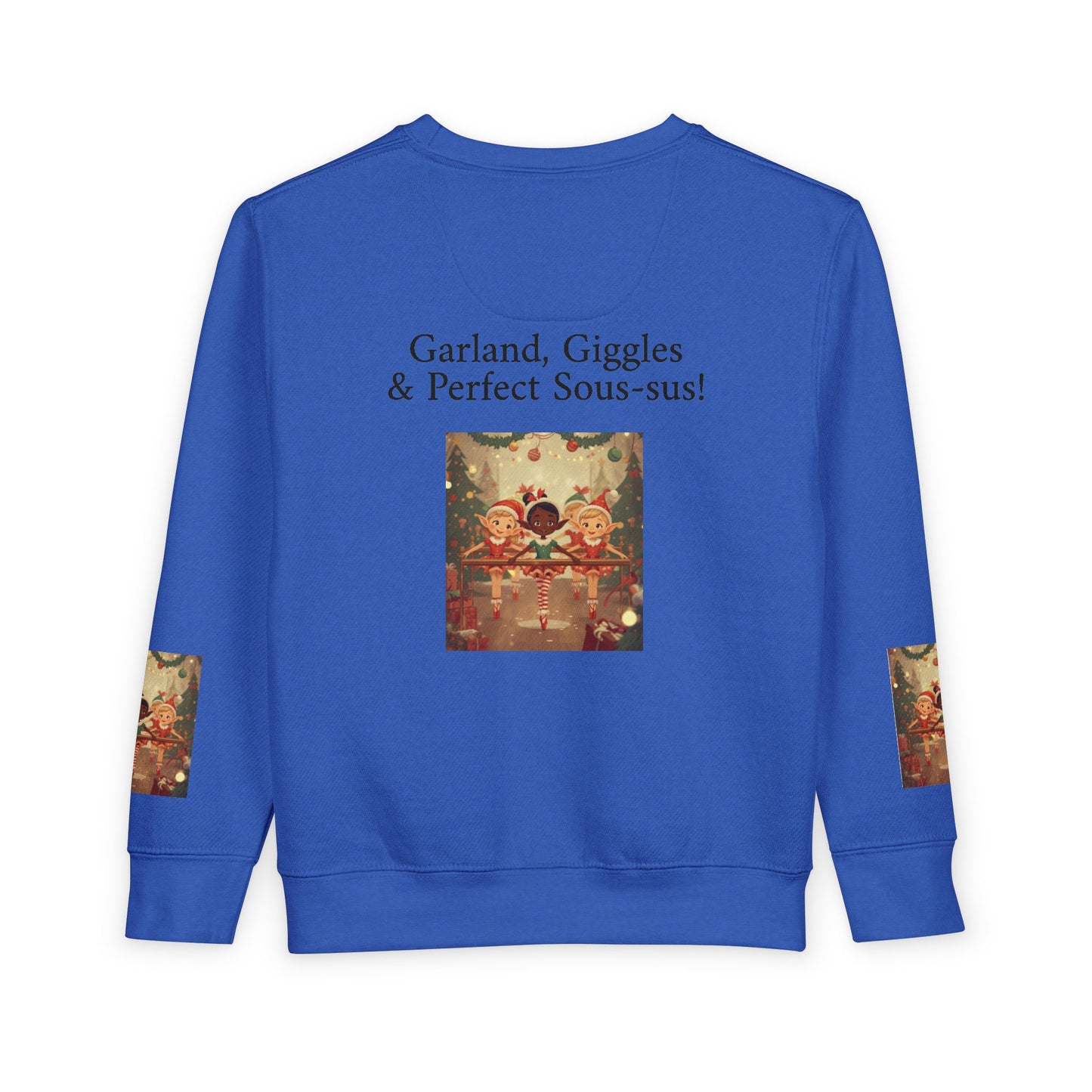 Christmas Elves Toddler Sweatshirt