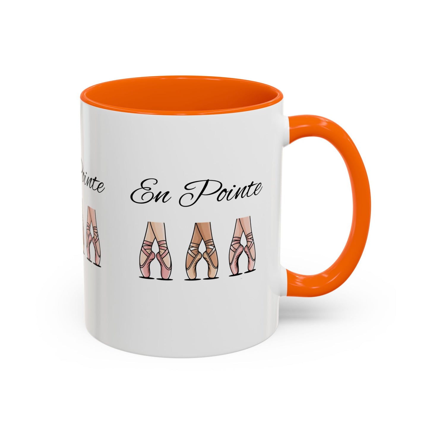 En Pointe Accent Coffee Mug