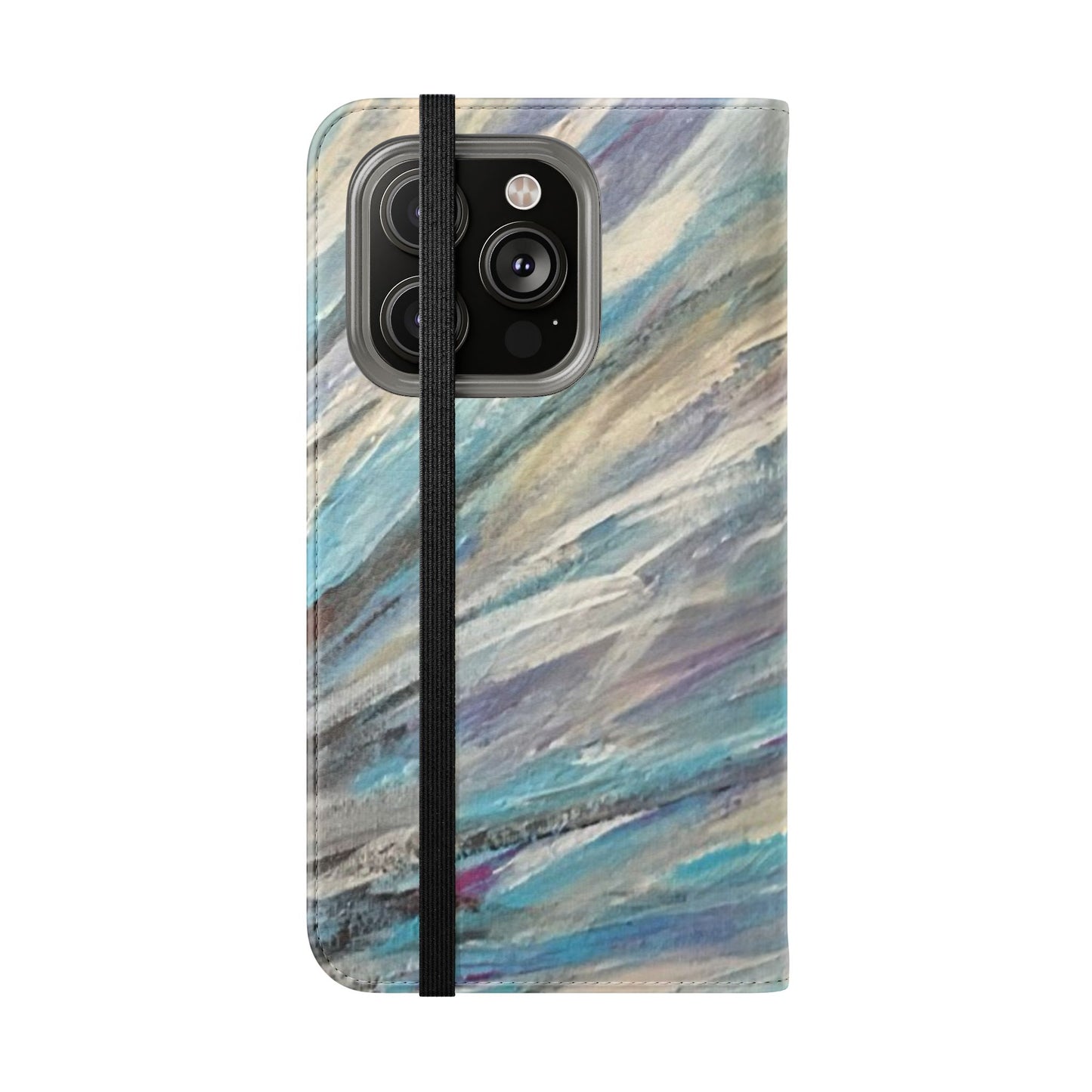 Flip Case-Flower Petals