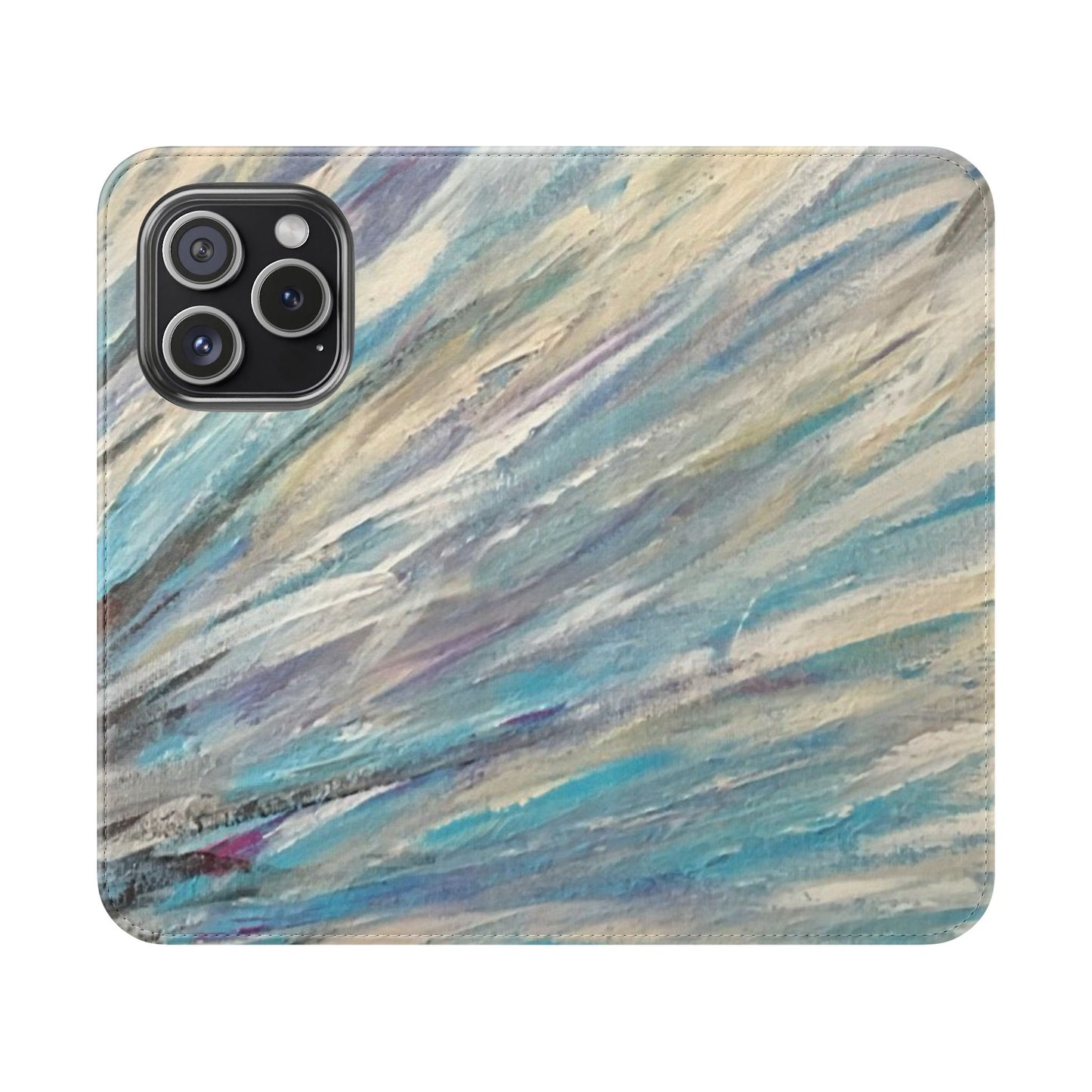 Flip Case-Flower Petals