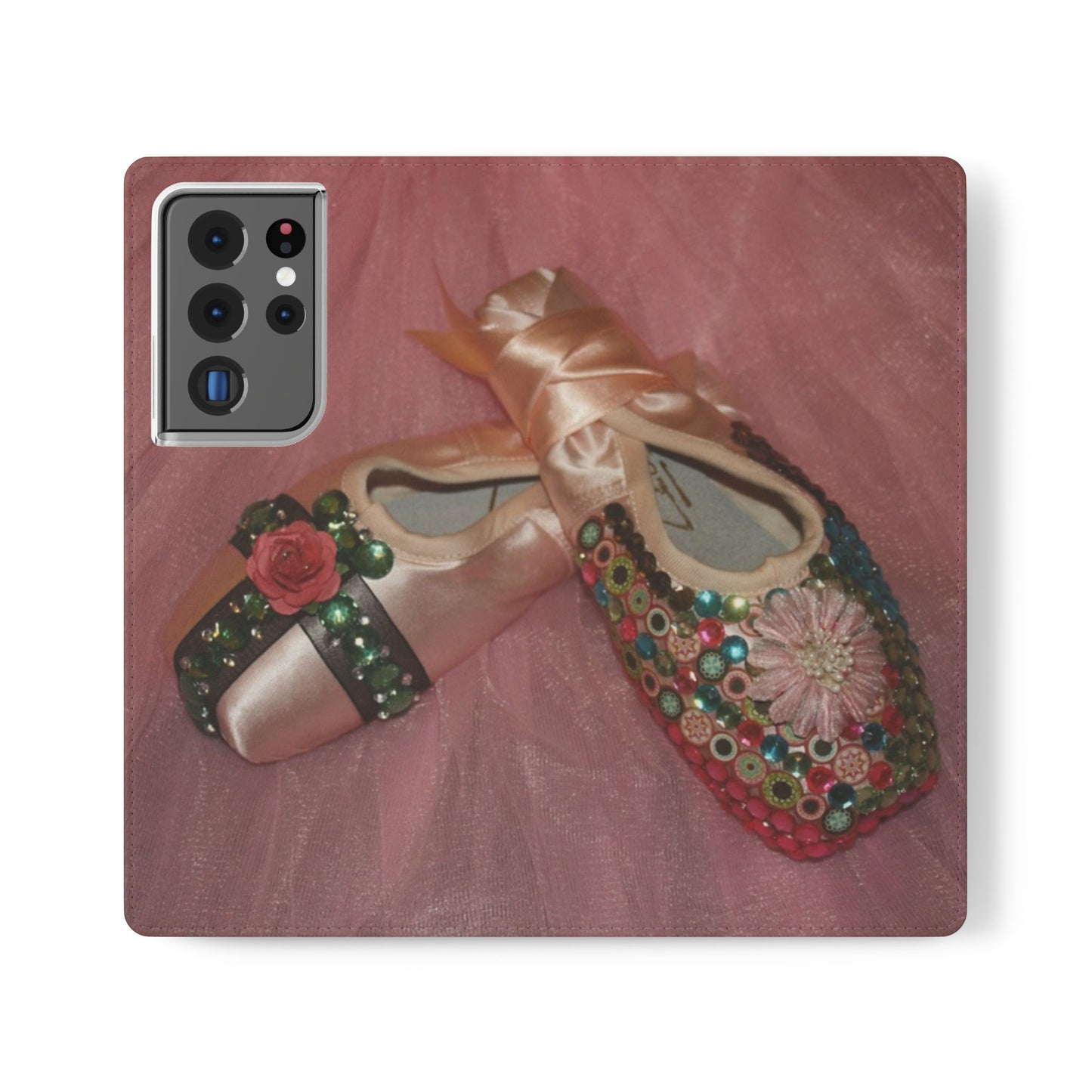 Bejeweled Beauties Design Flip Cases