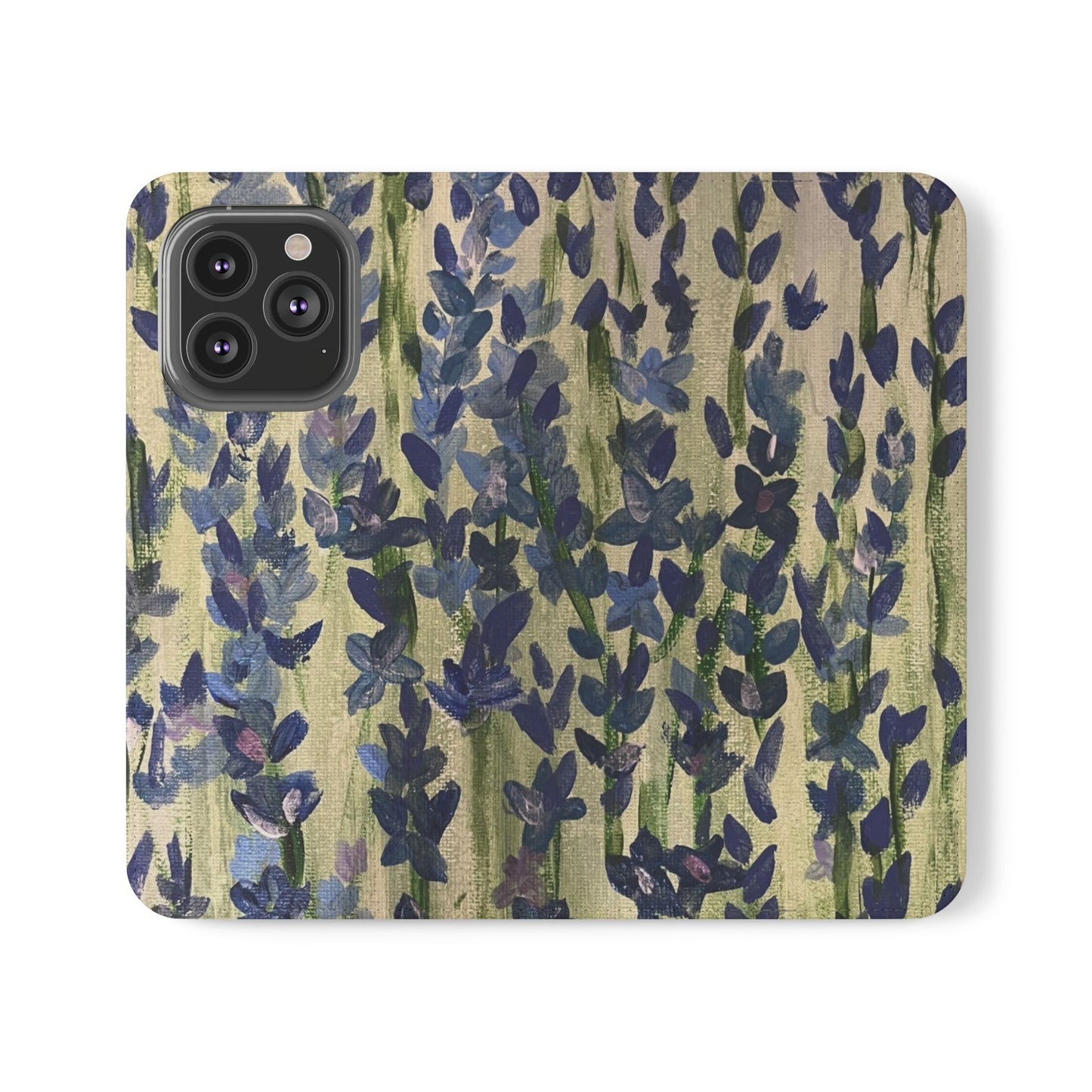 Flip Case-Texas Bluebonnets