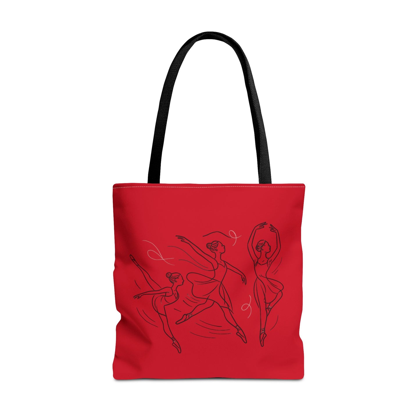 Pas De Trois Tote Bag