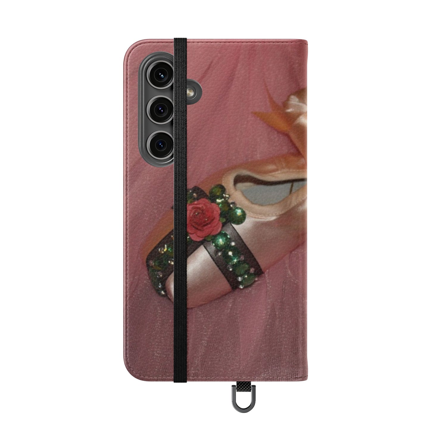 Bejeweled Beauties Design Flip Cases