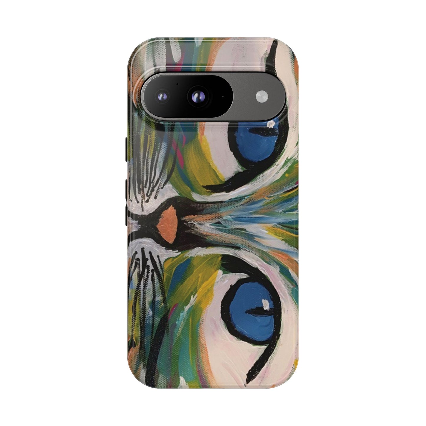 Phone Case-Blue Eyed Cat