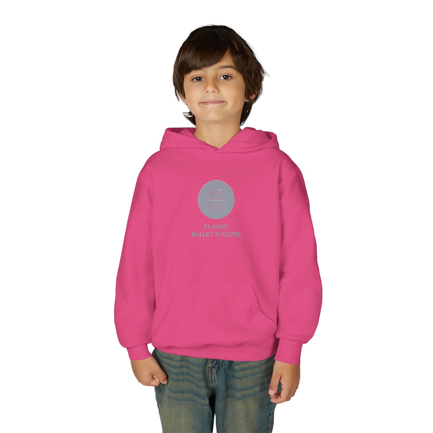 El Paso Ballet Theatre (EPBT) Youth Hoodie Sweatshirt
