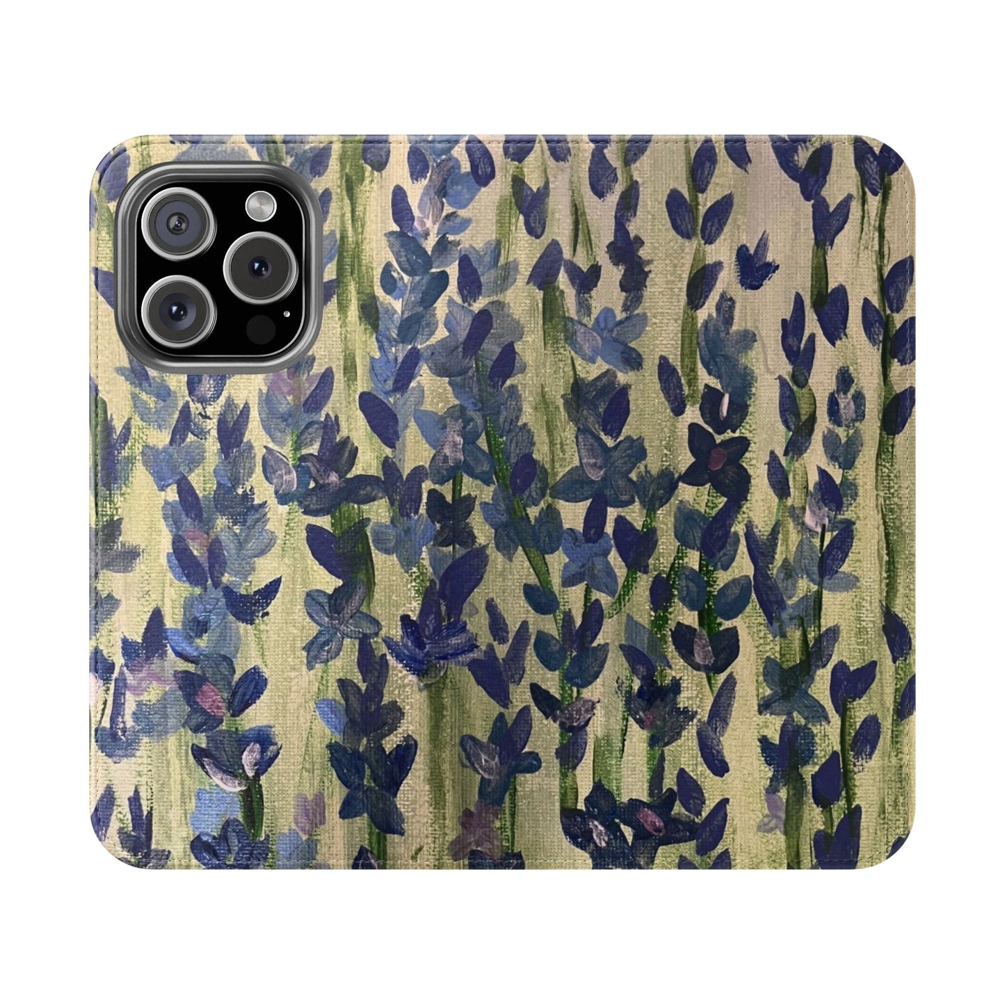 Flip Case-Texas Bluebonnets