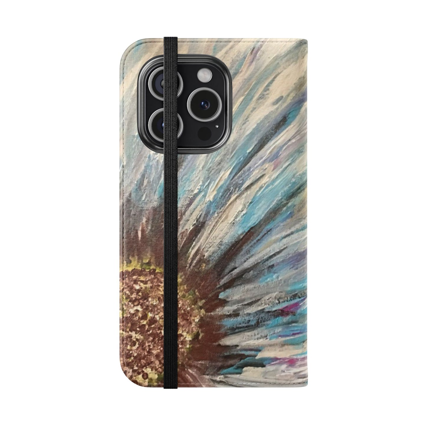 Flip Case-Chic Flower