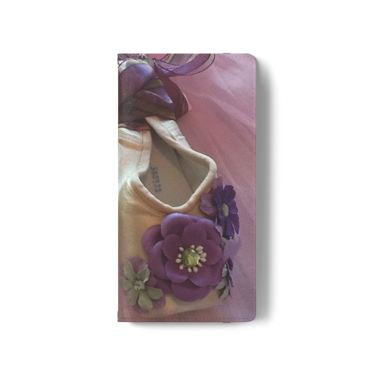 African Violets Design Flip Case