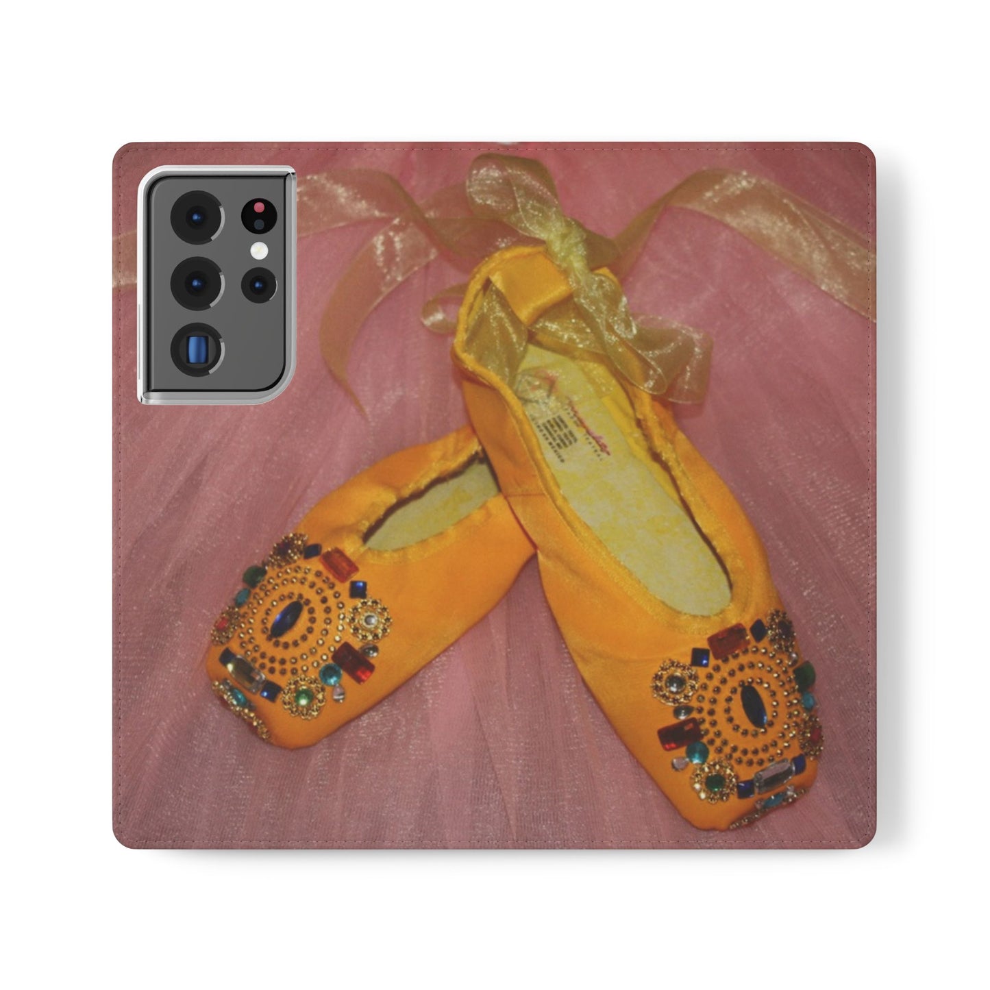 Moncayo-Huapango Sunburst Design Flip Cases