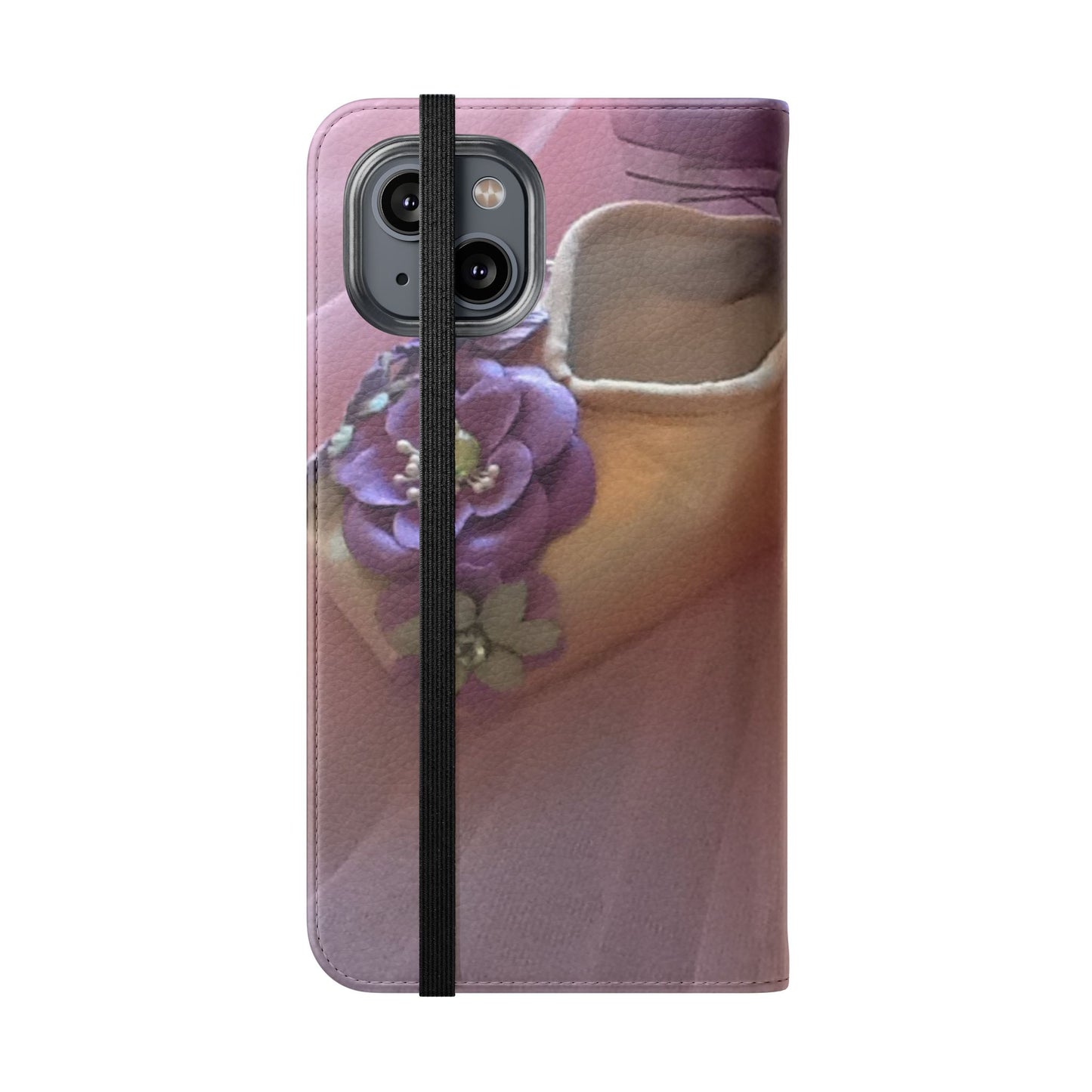 African Violets Design Flip Case