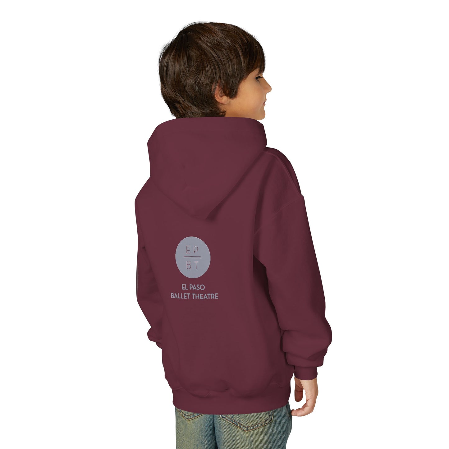 El Paso Ballet Theatre (EPBT) Youth Hoodie Sweatshirt