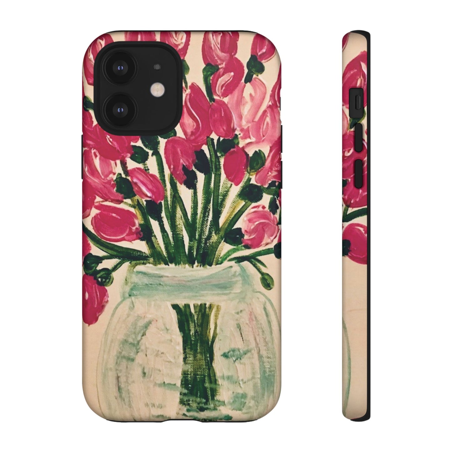 Phone Case-Pink Tulips