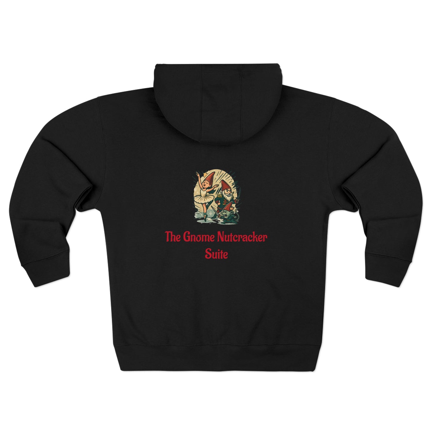 Zip Hoodie ~ Gnome Nutcracker Suite