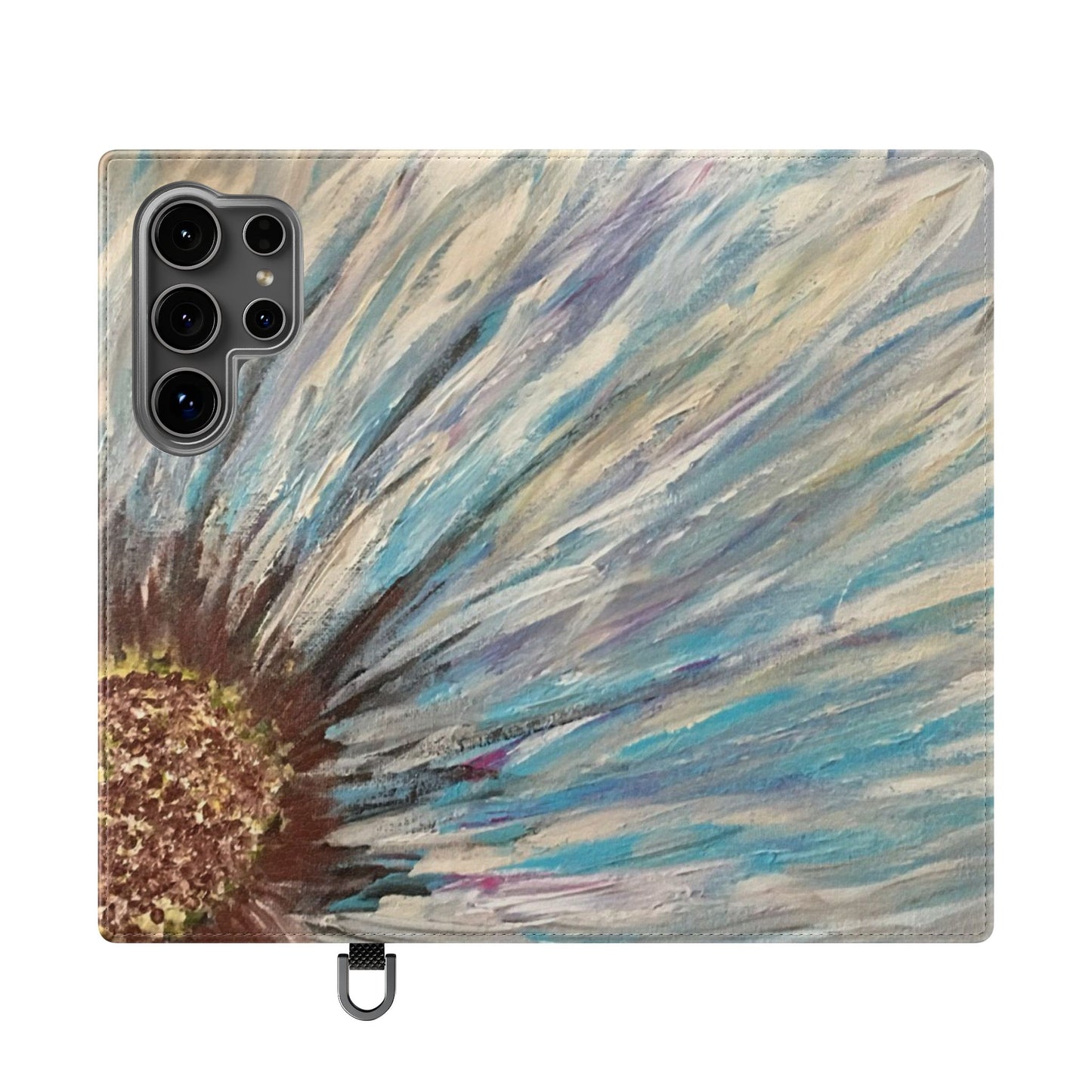 Flip Case-Chic Flower