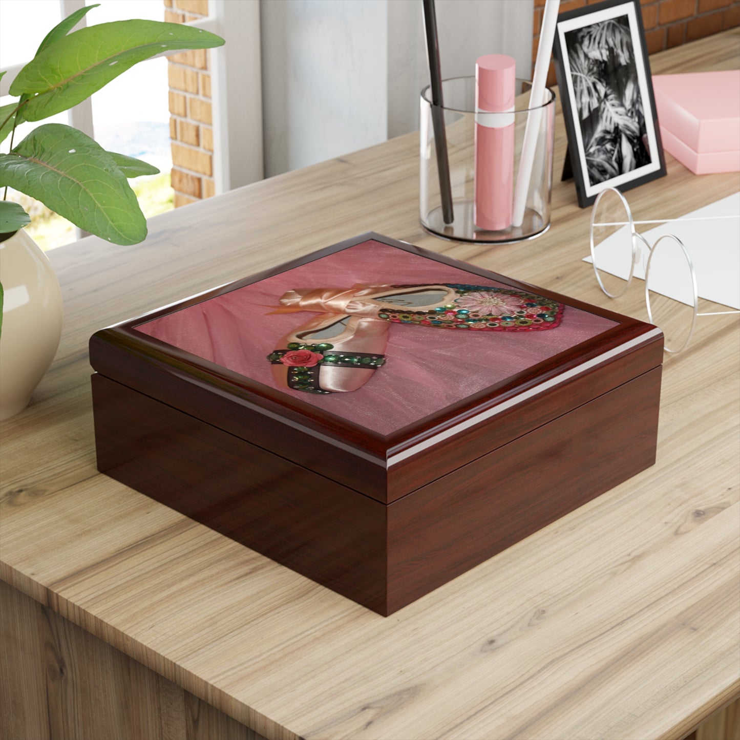 Ballet Themed Jewelry Box 1