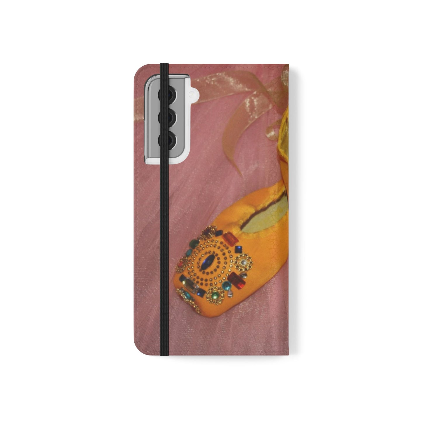 Moncayo-Huapango Sunburst Design Flip Cases