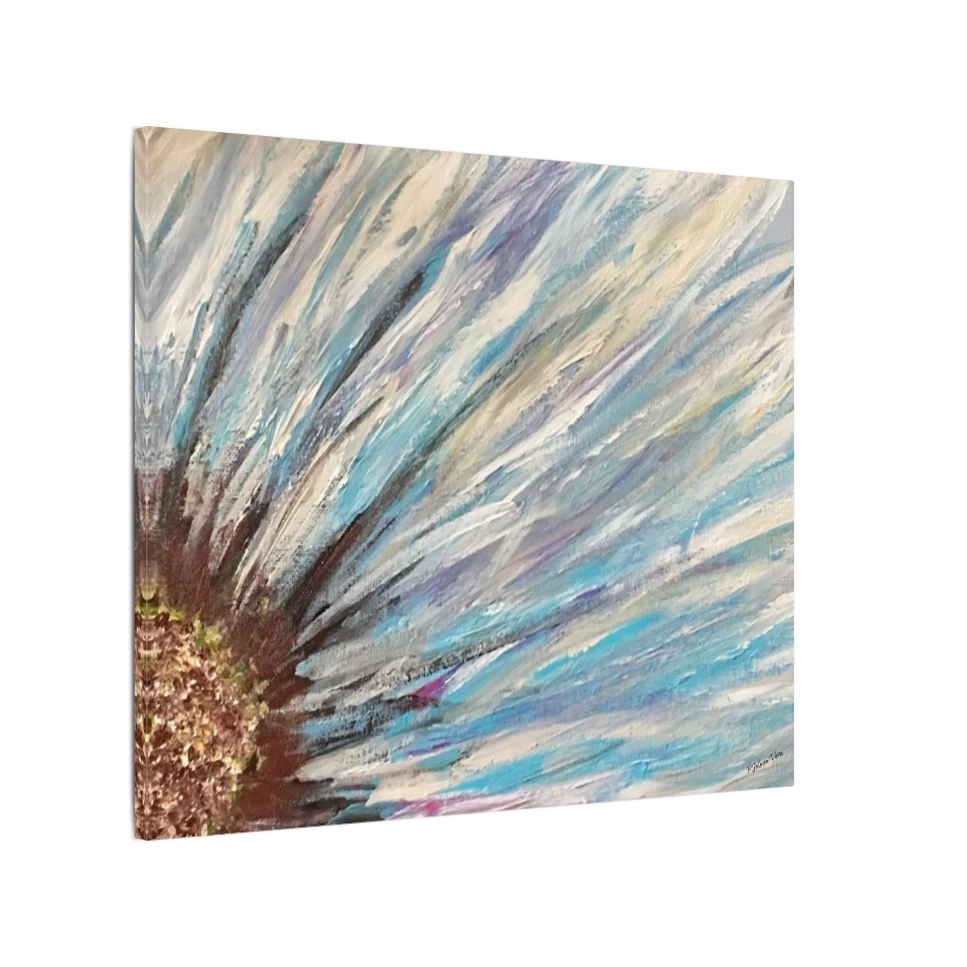 Canvas Painting~The Art of Blooming