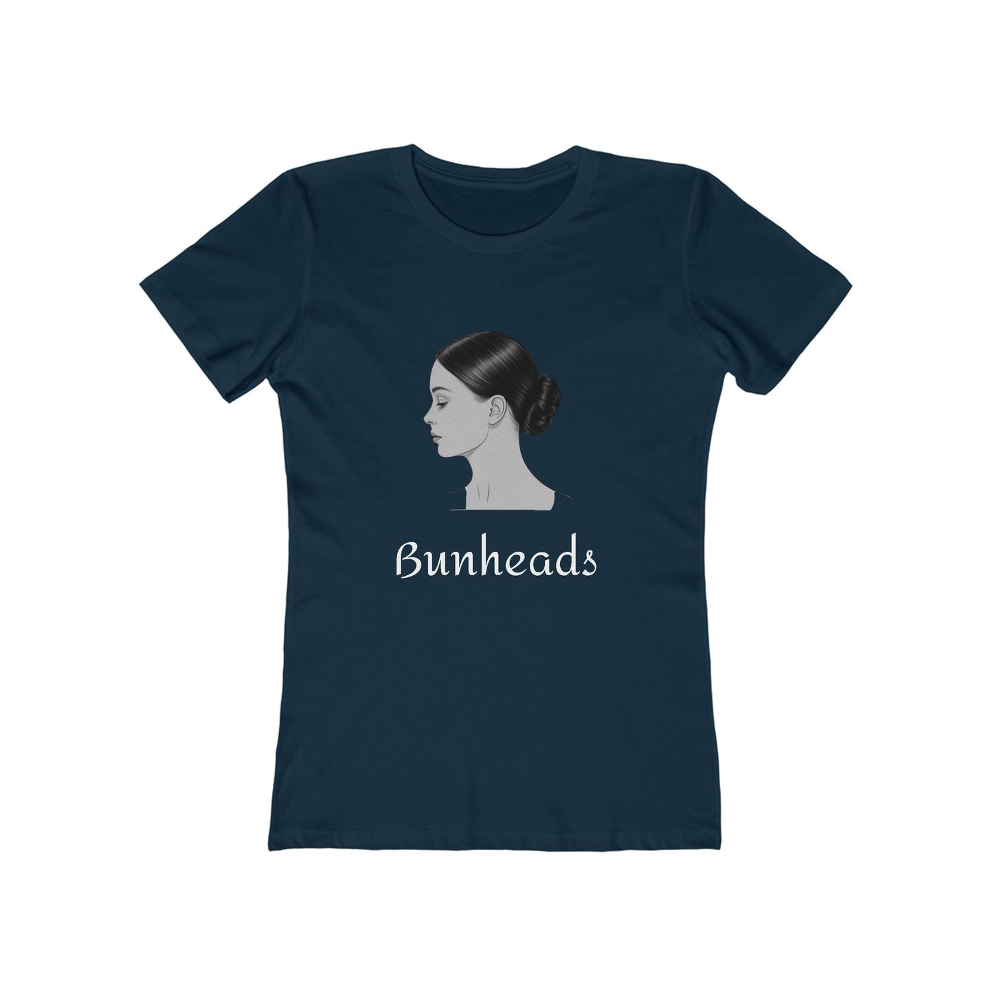 Ballerina Boyfriend Tee for Women