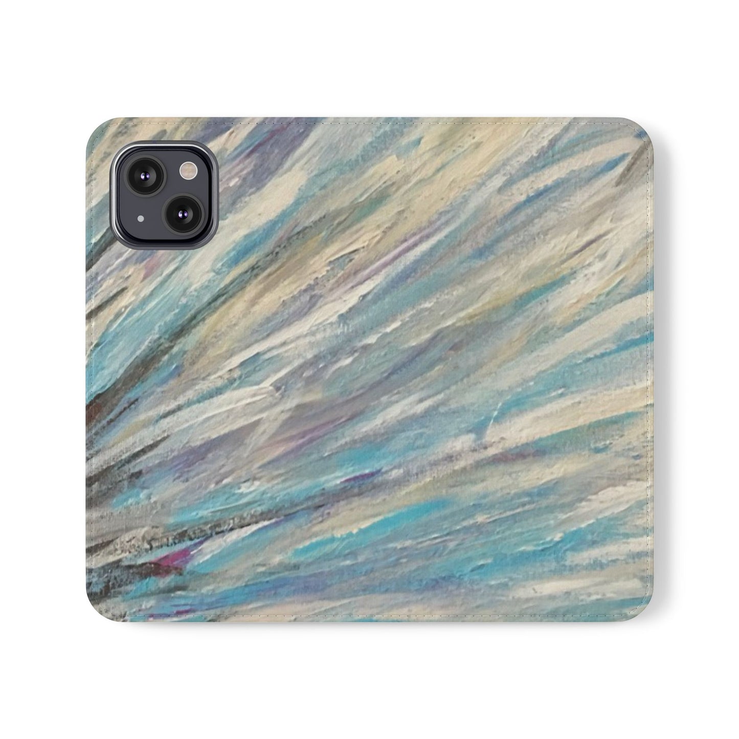 Flip Case-Flower Petals
