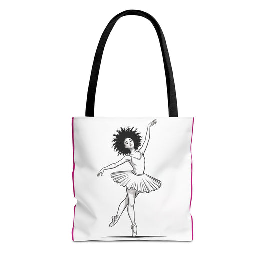 Ballet Tote Bag