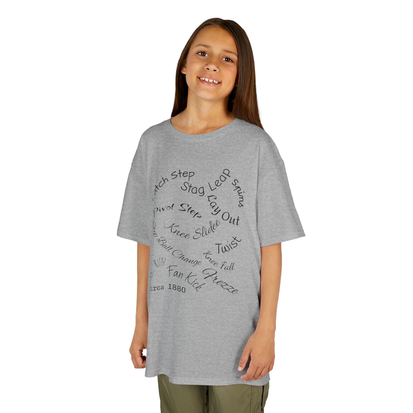 Jazz Dance Kids Tee