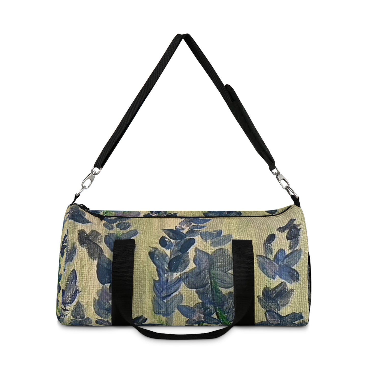 Duffle Bag~Bluebonnets