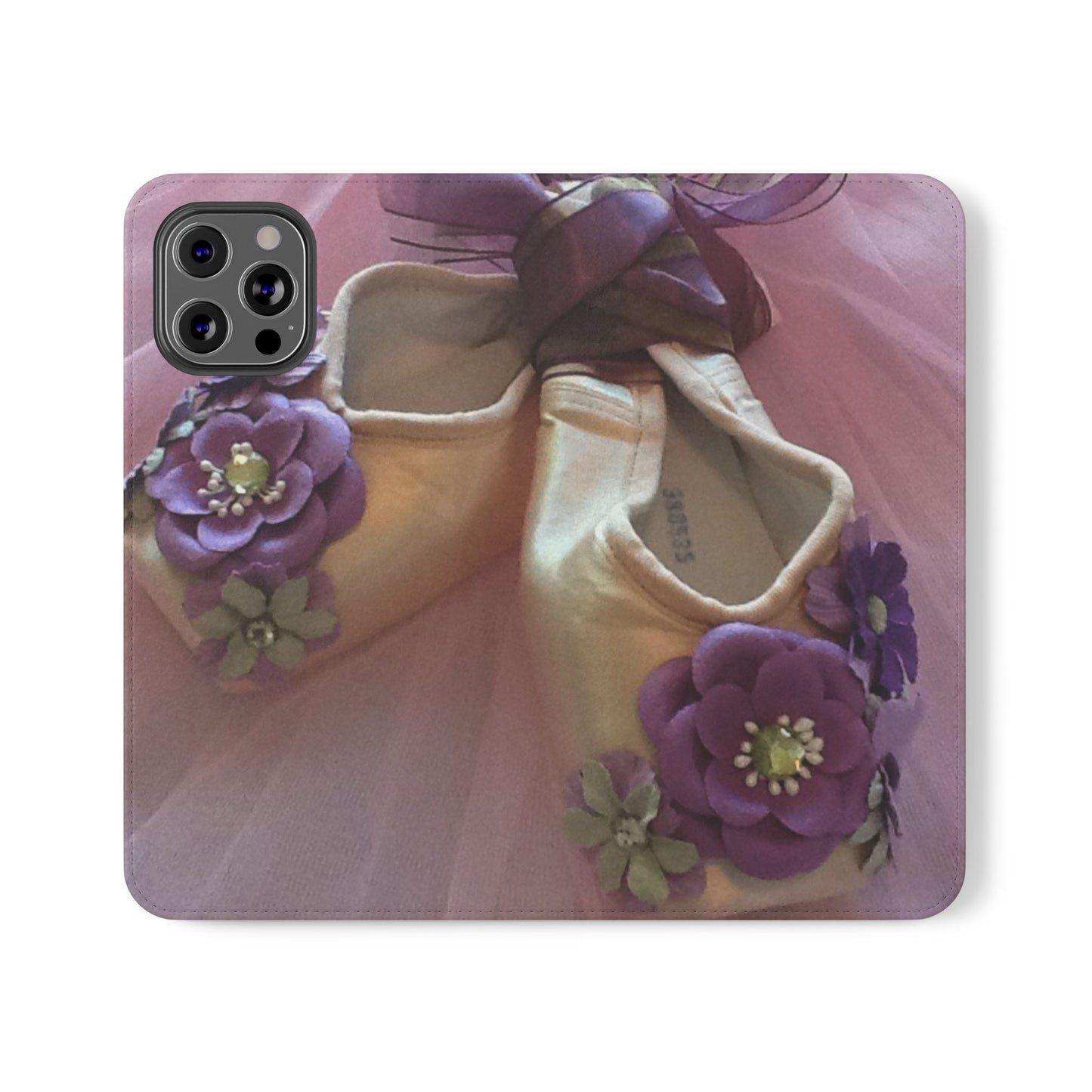 African Violets Design Flip Case