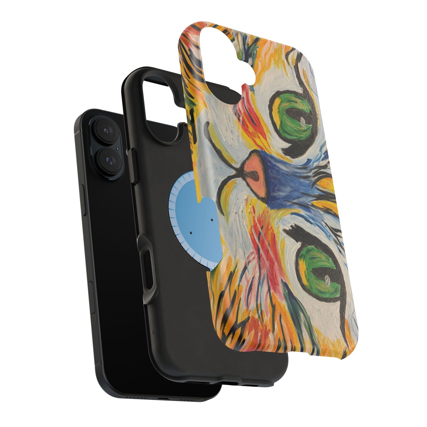 Magnetic Case-Hazel Eyed Cat