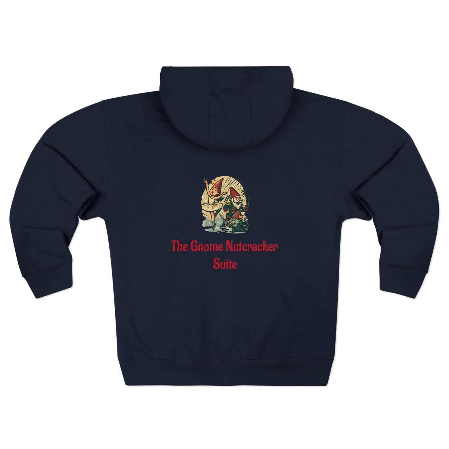 Zip Hoodie ~ Gnome Nutcracker Suite