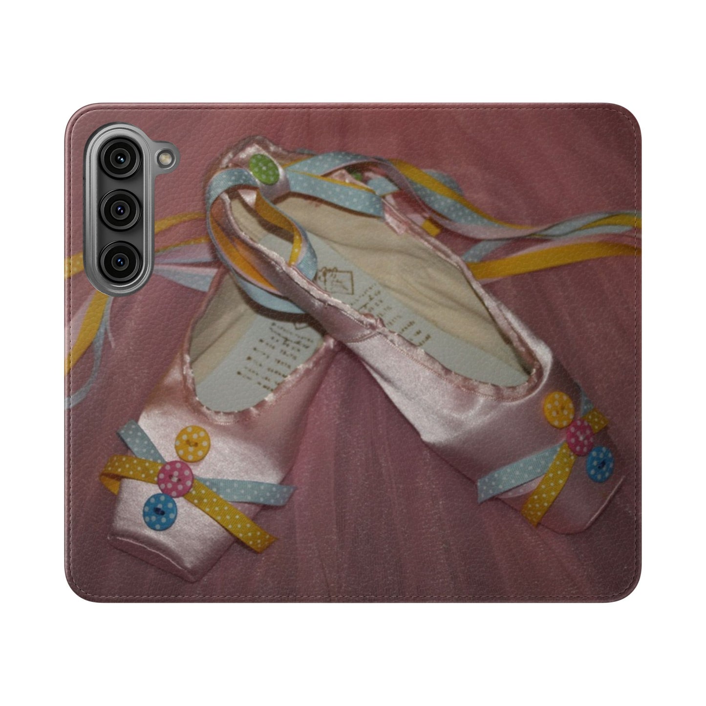 Buttons & Bows Design Flip Case