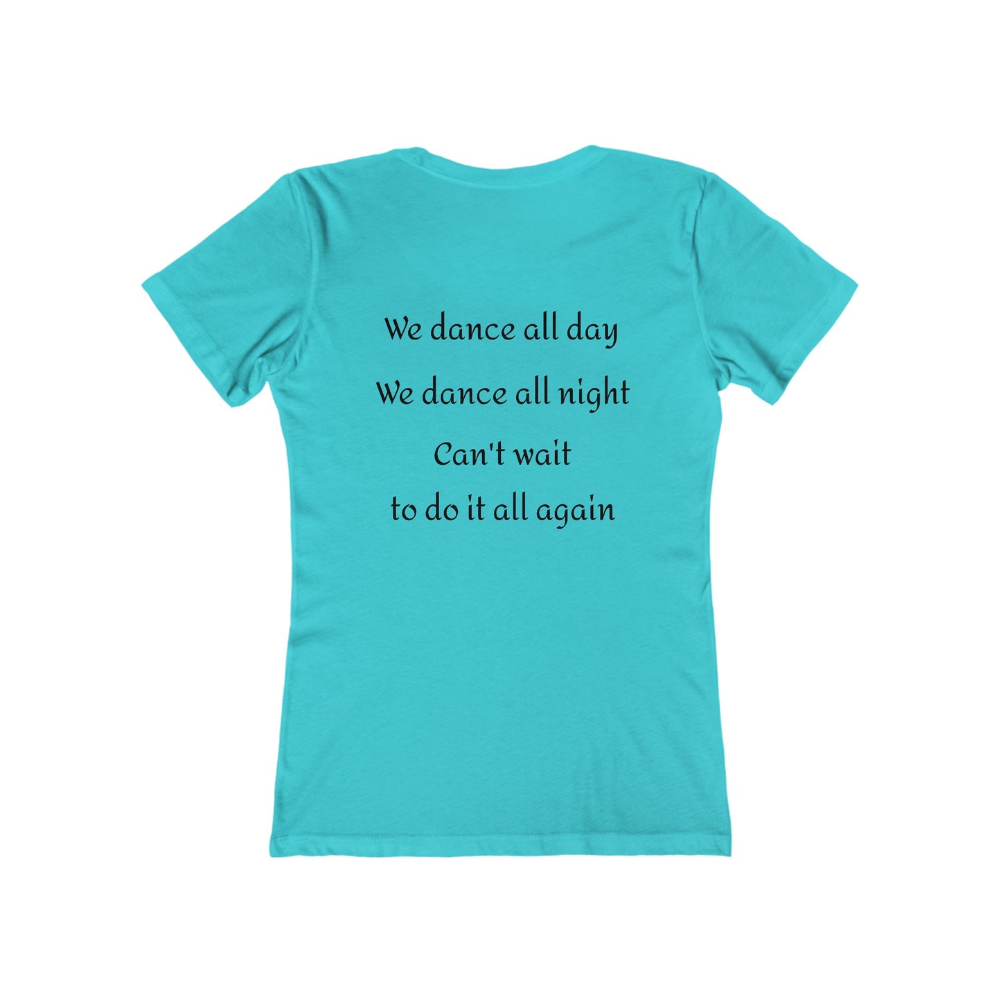 Ballerina Boyfriend Tee for Women