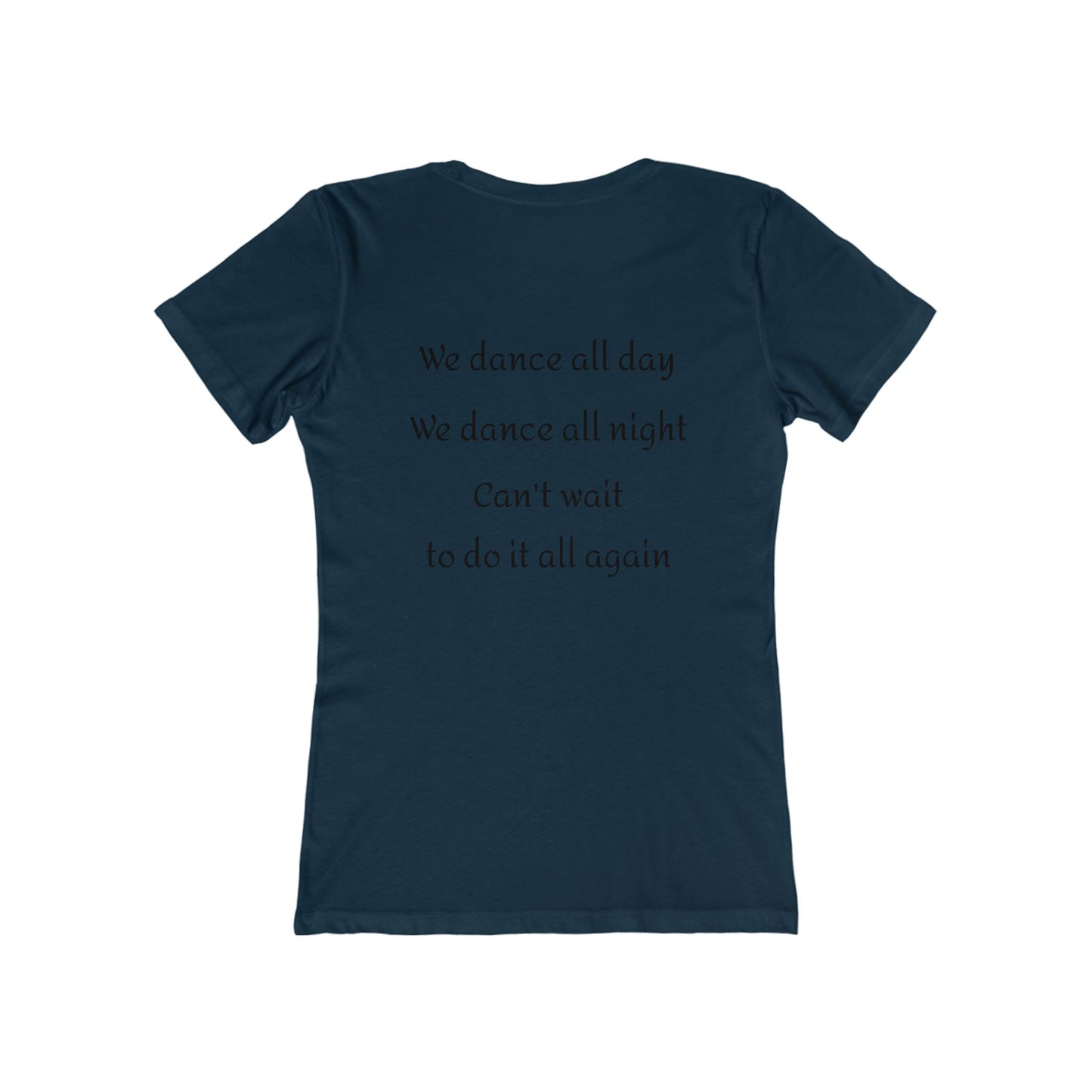 Bunheads Boyfriend Tee for Women