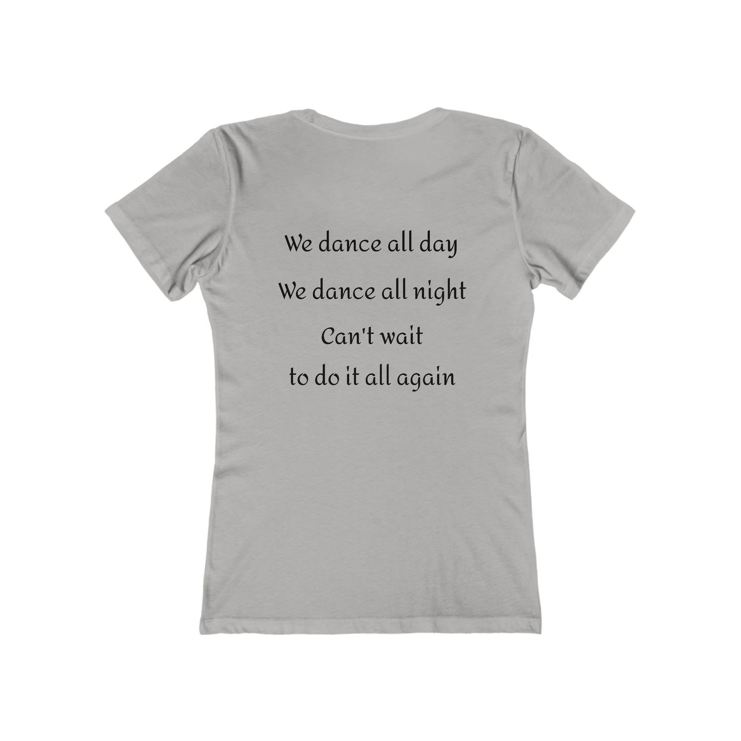 Ballerina Boyfriend Tee for Women