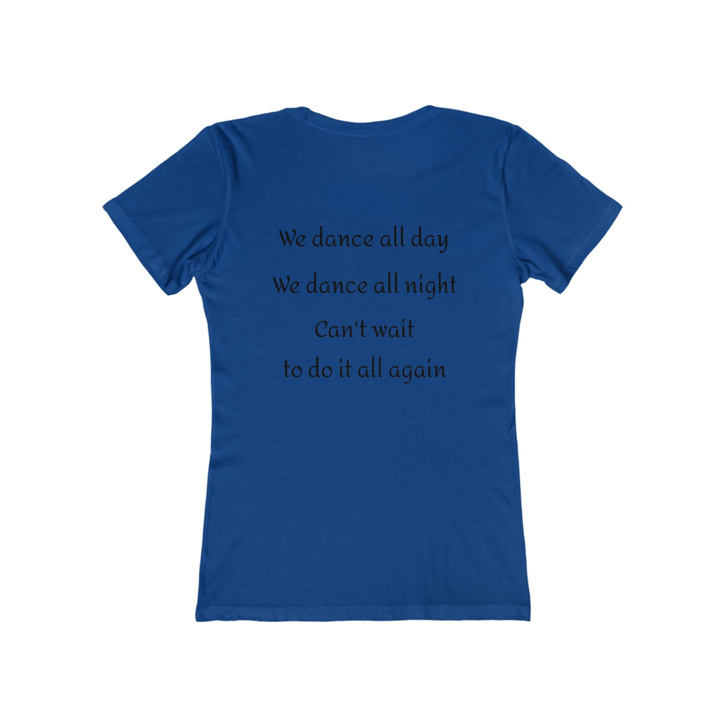 Ballerina Boyfriend Tee for Women